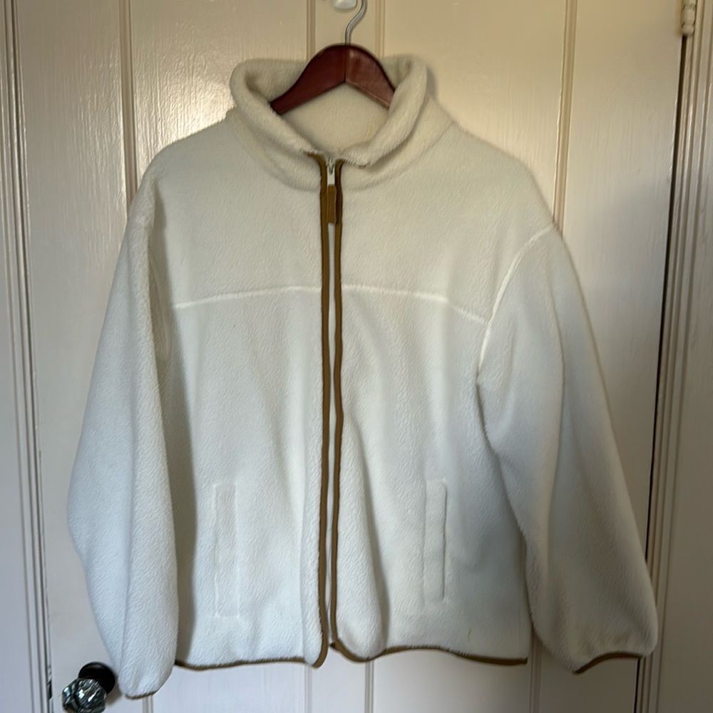 Gap Sherpa Zip Up Jacket